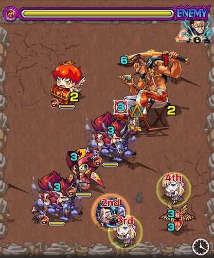 松永久秀ステージ3攻略