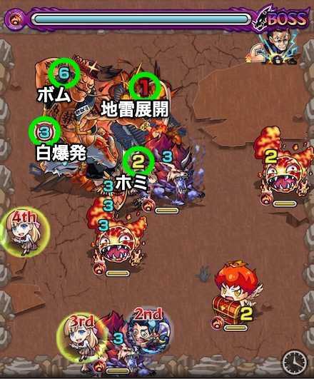 松永久秀ボス1攻略