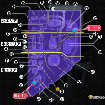 キングダムハーツ3 サンフランソウキョウの幸運のマークと宝箱一覧 全体マップ Kh3 ゲームエイト