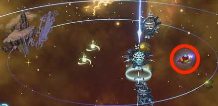 グランドウォリアーの場所