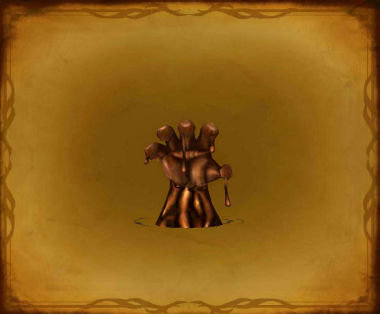 ビターチョコハンドの画像