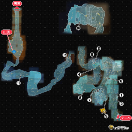 オリンポス山の宝箱