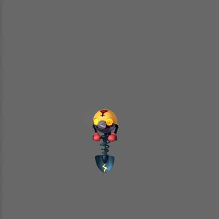 ポゴショベルの画像