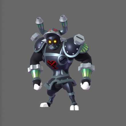 クロックワークブルの画像