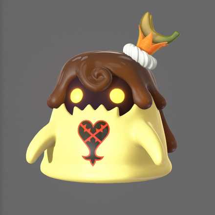 バナナプリンの画像