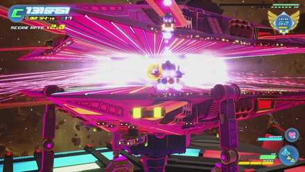 レーザーに気をつけつつ集中砲火する