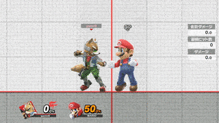 フォックスの下B