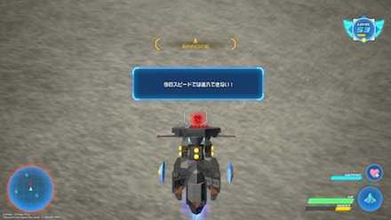 砂の球体侵入できず