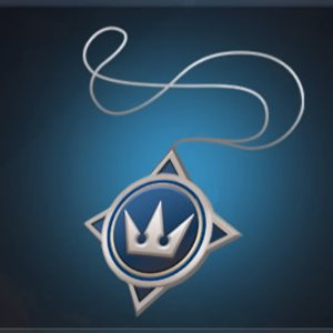 シルバーネックレスの画像