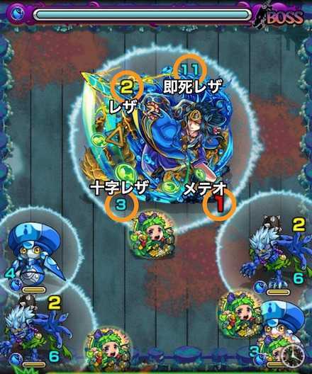 ヤマタケボス1攻略