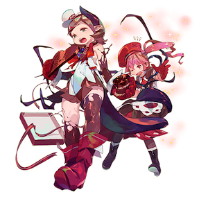 オセロニアの［チョコとの出会い］ミューニの画像