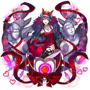 オセロニアのバレンタインルクスリアの画像