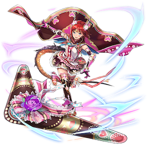 オセロニアの［一投する乙女心］ファウルーナの画像