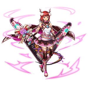 オセロニアのバレンタインファウルーナの画像