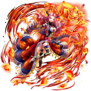 オセロニアの［戦場に咲く火華］ランメリーの画像