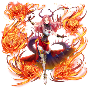 オセロニアの［灼熱の薔薇］ランメリーの画像