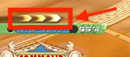 シチュエーションコマンドのゲージ