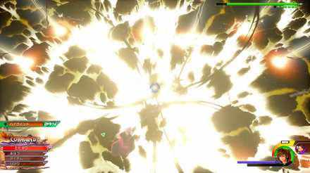 ラクシーヌの大技