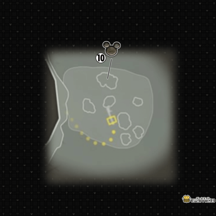 幸運の小島の撮影場所