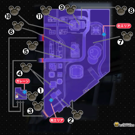 サンフランソウキョウの撮影場所