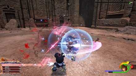 マールーシャの連続攻撃