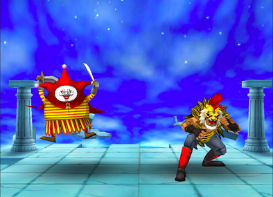 星霊陽双獣サン・クラウン&サン・タイガ