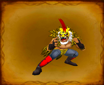 星霊陽双獣サン・タイガ