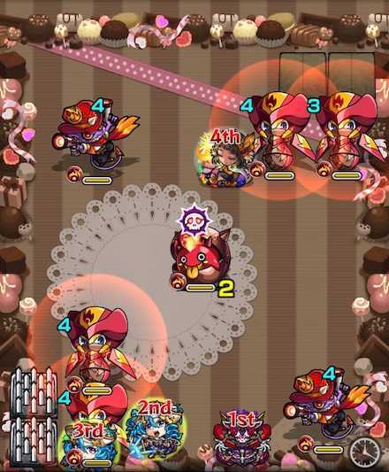 キャラメリゼステージ3攻略