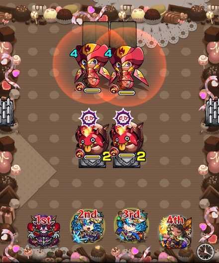 キャラメリゼステージ1攻略