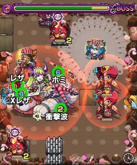 キャラメリゼボス2攻略