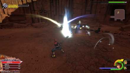 ロクサスの攻撃