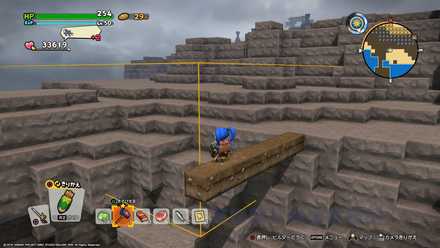 スキャン範囲には上限がある