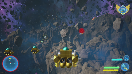 クラフトエアプレーン（カウントダウン3）