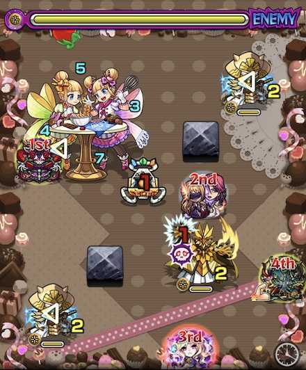 タルトトルテステージ3攻略