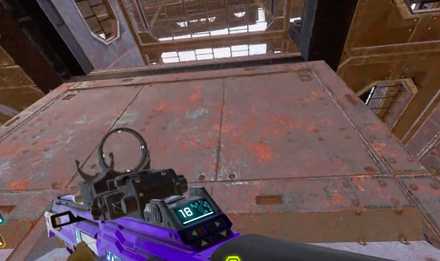 壁をよじ登ろう