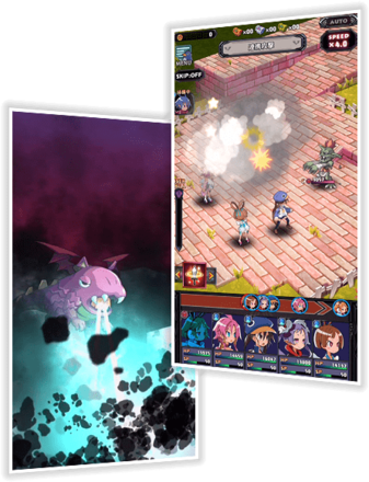 ディスガイア バトル