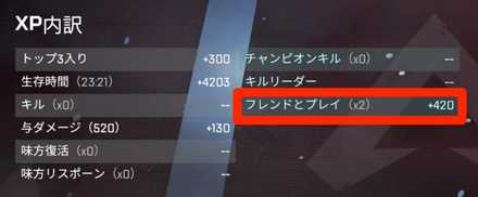 フレンドとプレイ