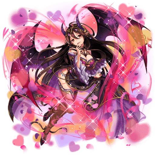 オセロニアの［悪魔の誘惑］サキュバスの画像