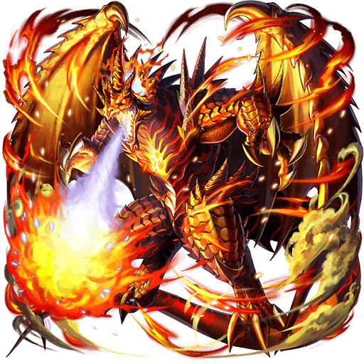 オセロニアの［業炎竜］ファイアドレイクの画像
