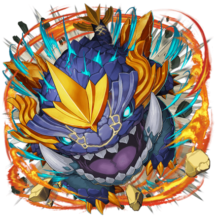 オセロニアの［地突竜］ランドタイラントの画像