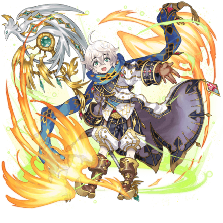 オセロニアの［天癒の祈り］ファイロの画像