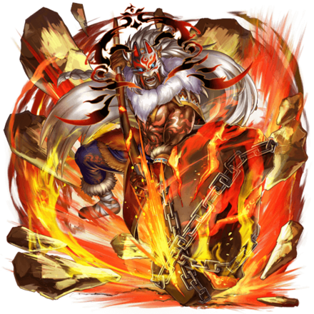 オセロニアの［大地の破砕者］ユルグの画像