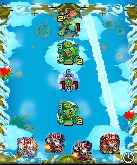 サキミタマステージ1攻略