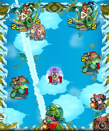 サキミタマステージ2攻略