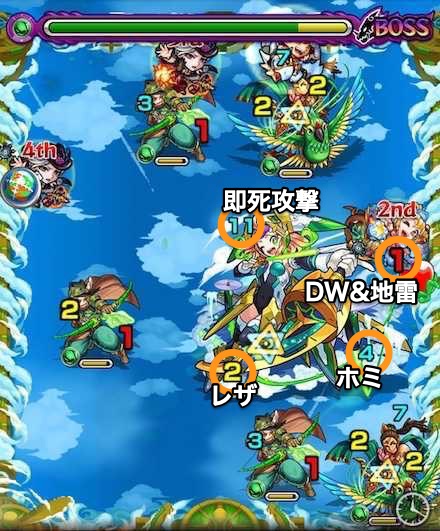 サキミタマボス2攻略