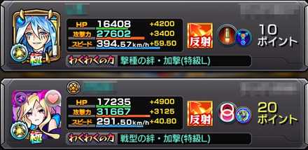 フレンドをクエストに連れて行くとフレンドポイントが貰える