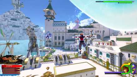 無防備な謎のてき