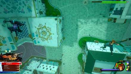 3種のフィールド