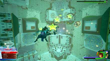 アーマーゼアノートへの攻撃