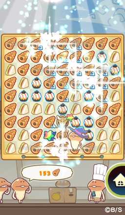 なめこ店 ゲーム画面